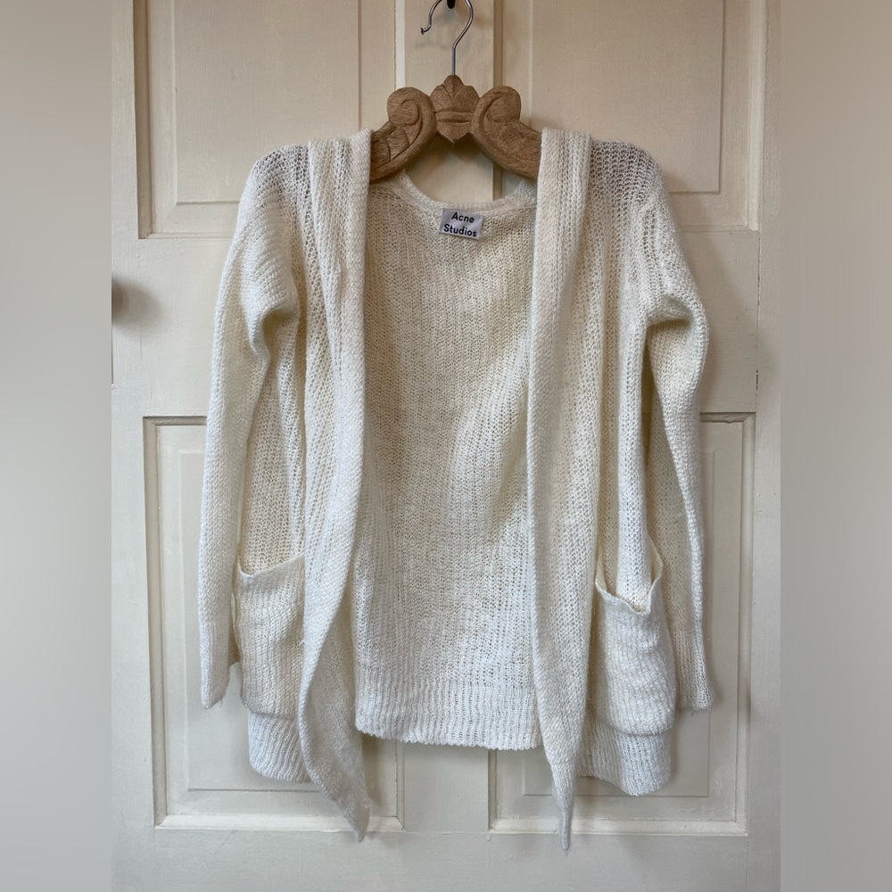 Acne Studios Lightweight cardigan